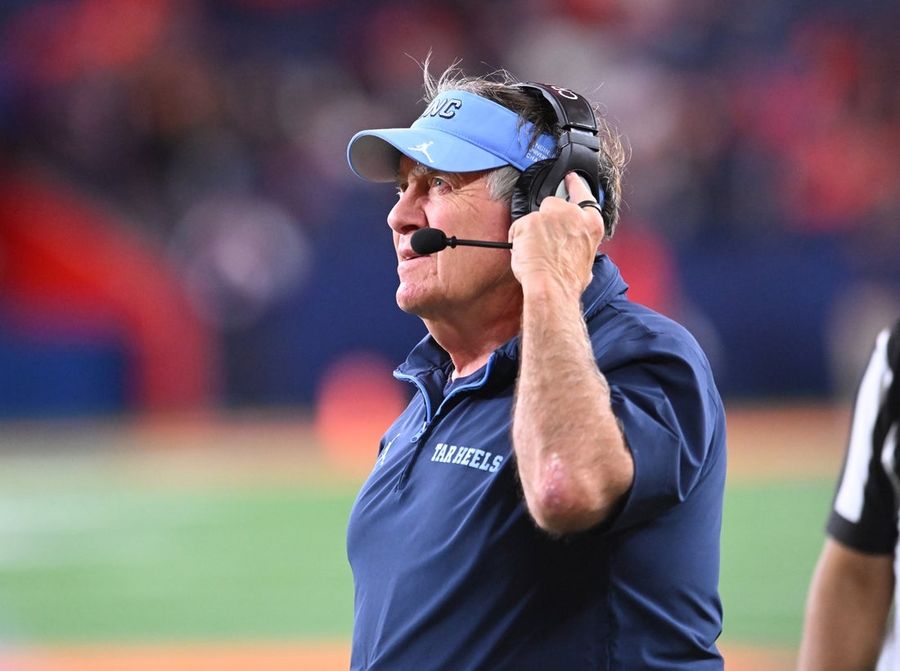 NCAA Football: North Carolina at Syracuse