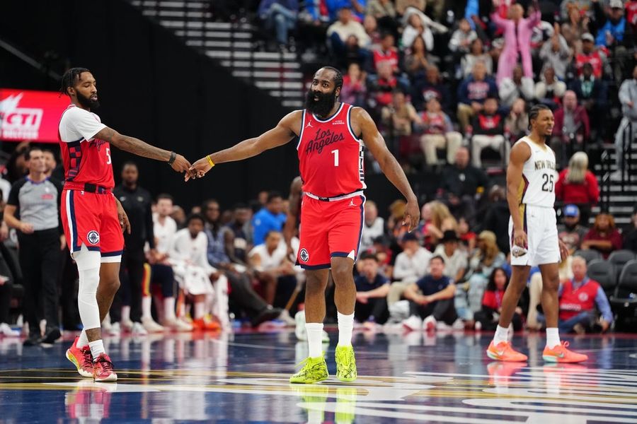 Los Clippers vencen a los Pelicans con una canasta ganadora de Kawhi Leonard en el último segundo.