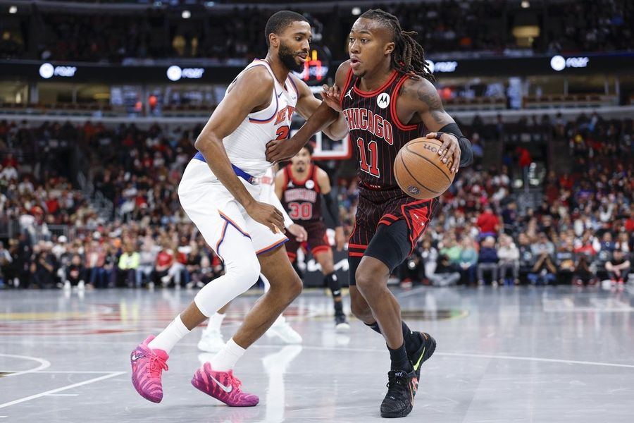 Knicks looking for improved defense in rematch vs. unbeaten Bulls