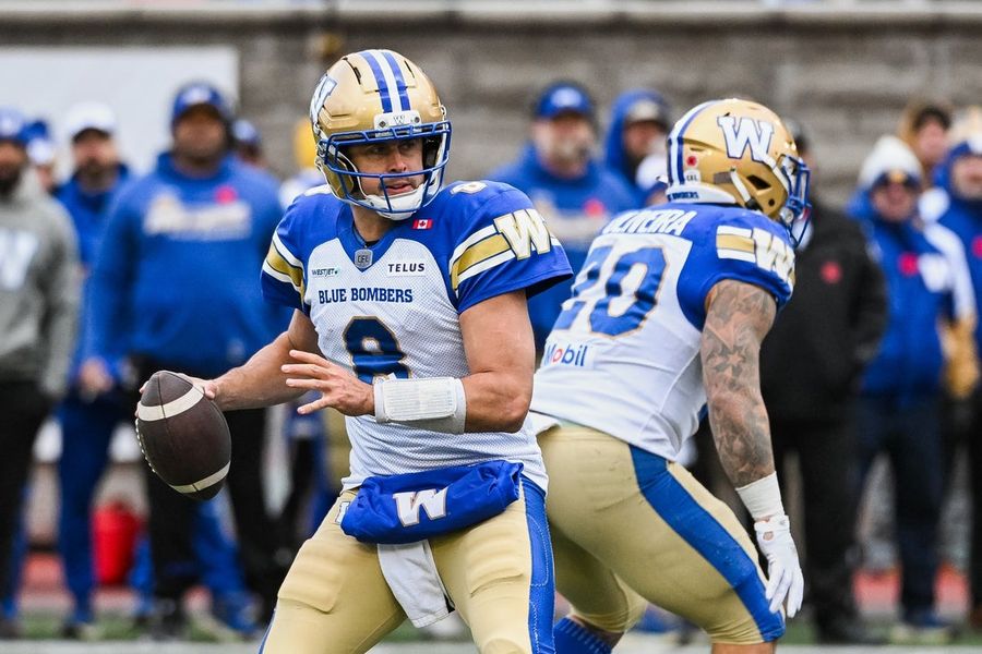 Blue Bombers pose test for West Division-leading Elks