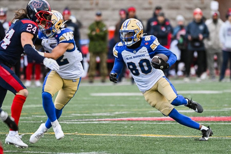 Dru Brown faces former team as Blue Bombers clash with Redblacks