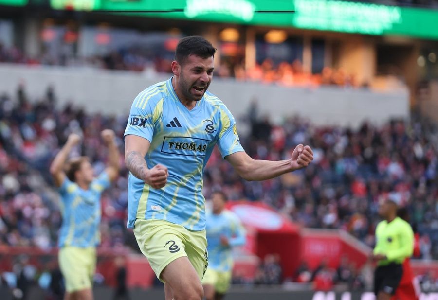 MLS: MLS Cup Playoffs-Round One-Philadelphia Union at Chicago Fire FC