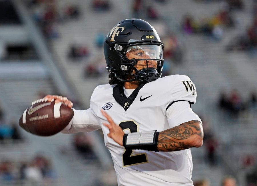 NCAA Football: Wake Forest at Florida State