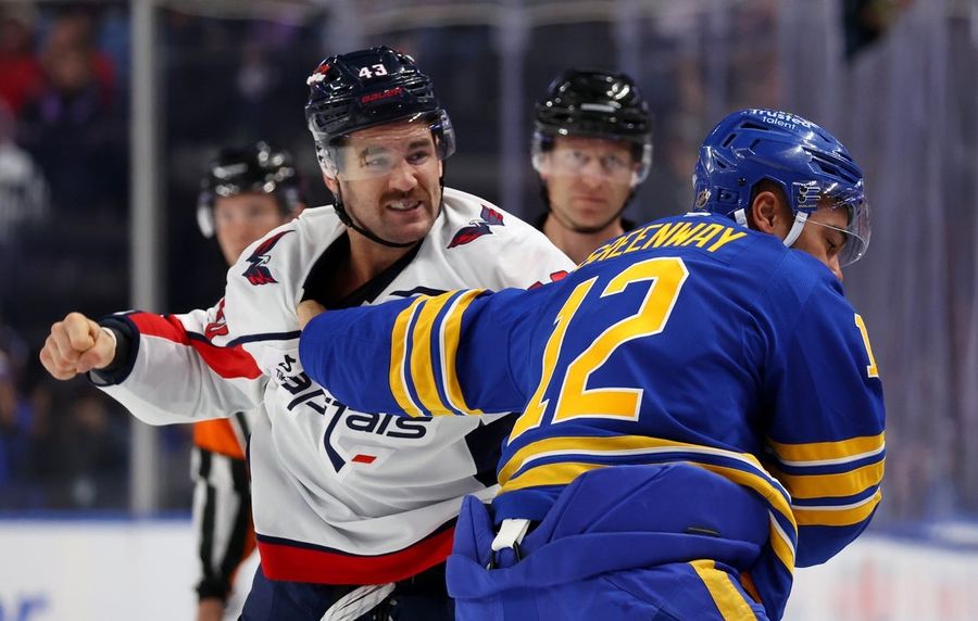 Sabres end skid, edge Capitals in shootout