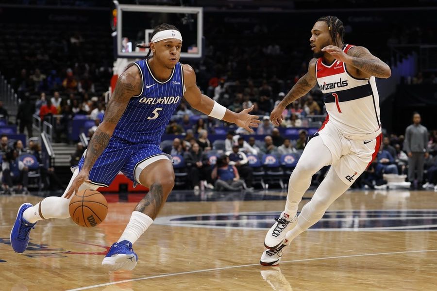 NBA: Orlando Magic at Washington Wizards