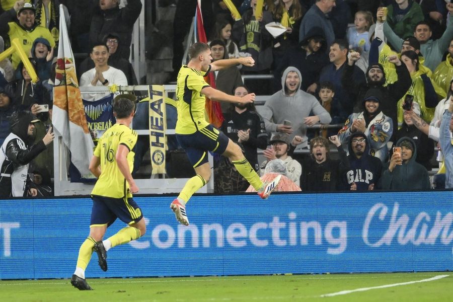 MLS: MLS Cup Playoffs-Round One-Inter Miami CF at Nashville SC