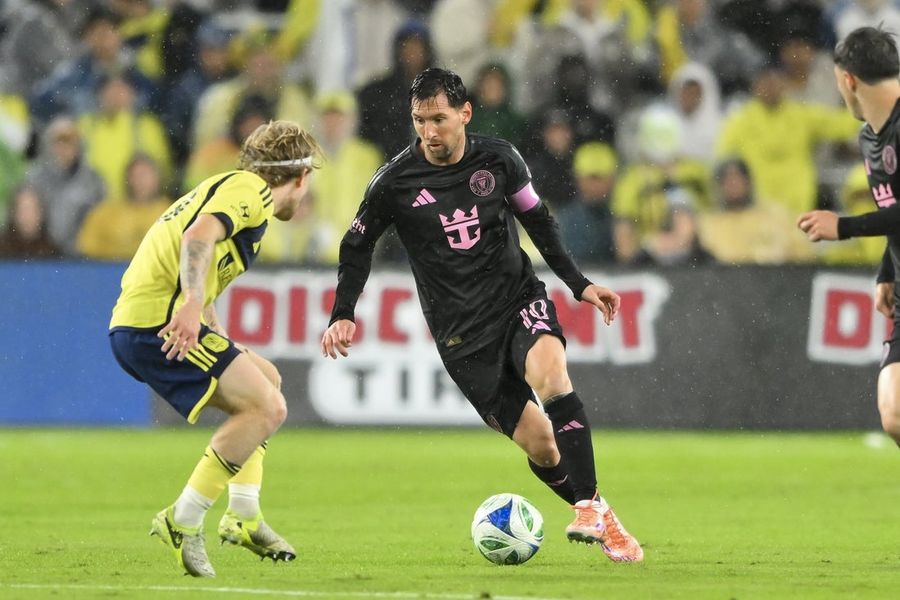 MLS: MLS Cup Playoffs-Round One-Inter Miami CF at Nashville SC