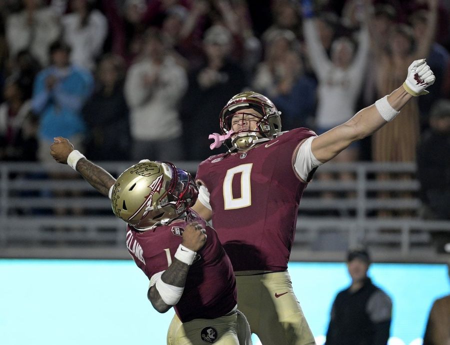 NCAA Football: Wake Forest at Florida State