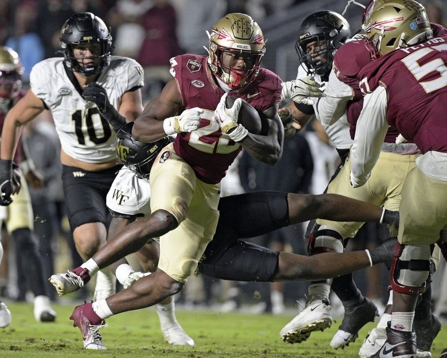 NCAA Football: Wake Forest at Florida State