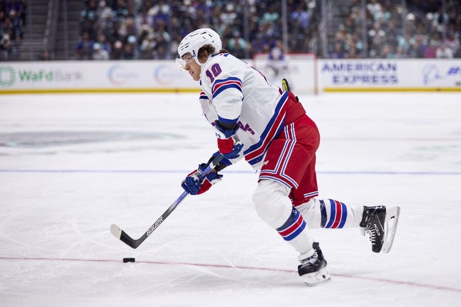 NHL: New York Rangers at Seattle Kraken