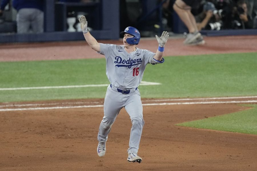 MLB: World Series-Los Angeles Dodgers at Toronto Blue Jays