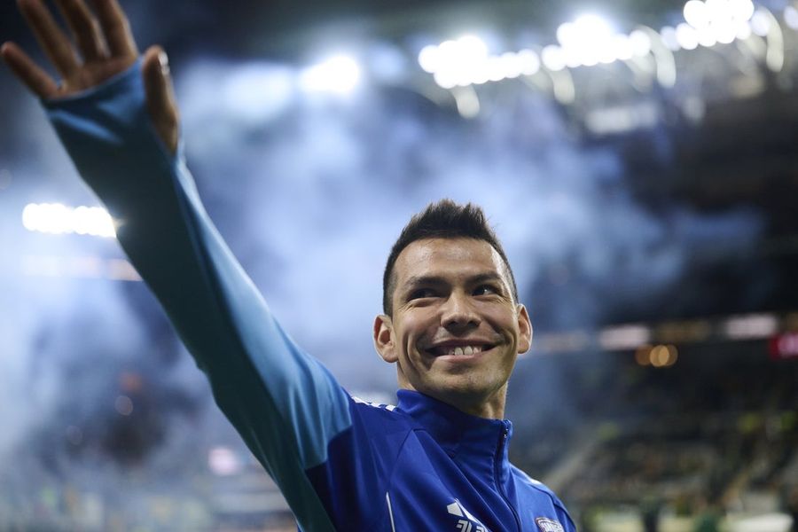 Reports: Galaxy acquiring Hirving Lozano from San Diego FC