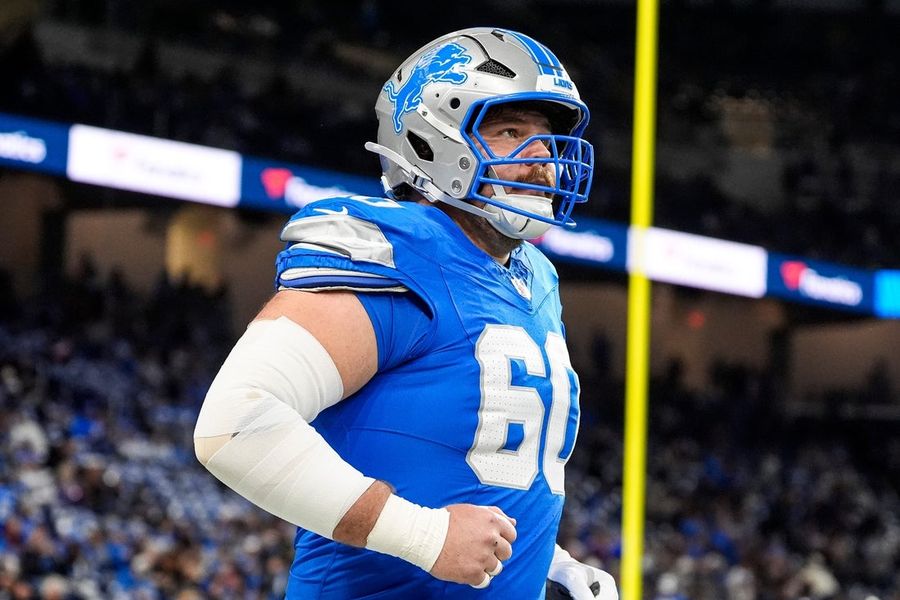 Lions release veteran OL Graham Glasgow