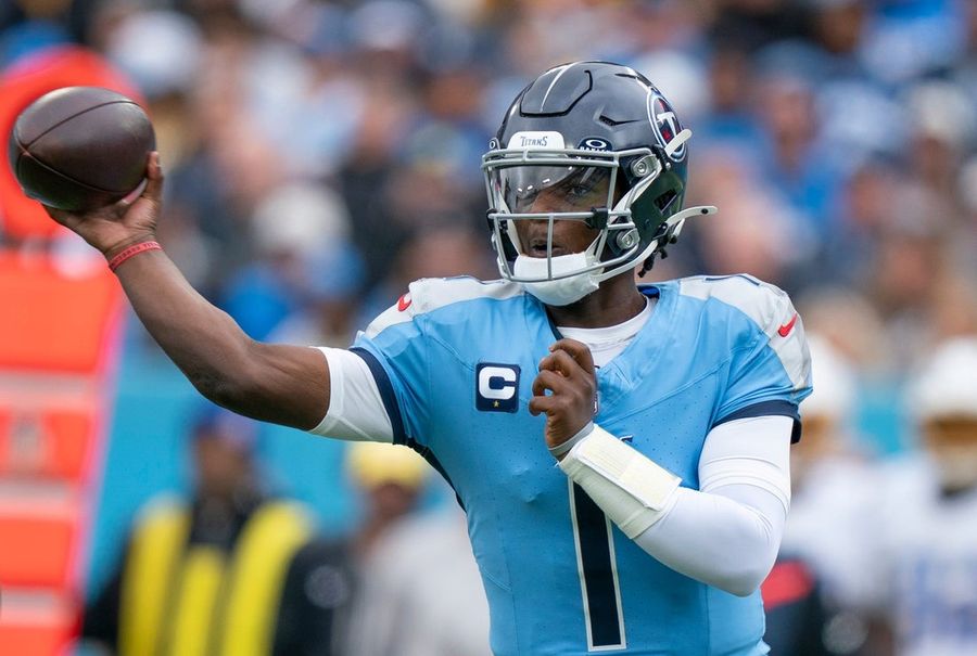 Cam Ward refreshed, ready for second half as Titans take on Texans