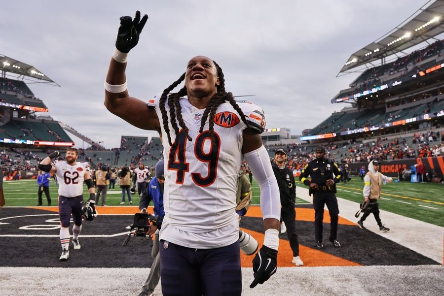 Los Bears colocan al destacado LB Tremaine Edmunds (ingle) en IR