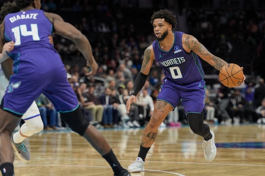 NBA: Utah Jazz at Charlotte Hornets