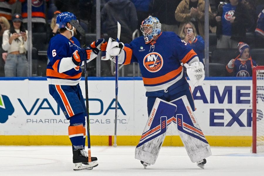 NHL roundup: Islanders stun Blue Jackets with two late goals