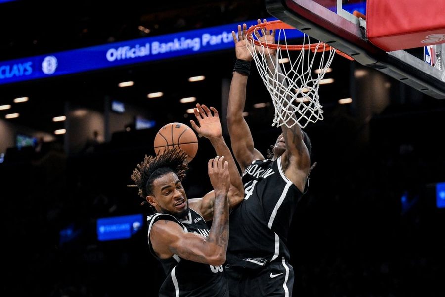 NBA: Philadelphia 76ers at Brooklyn Nets