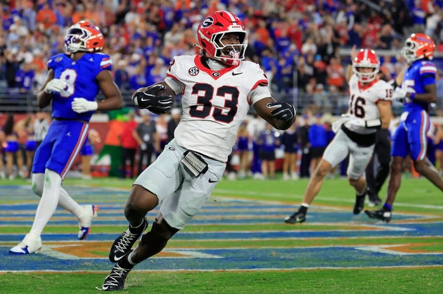 No. 5 Georgia looks for dominant effort at Mississippi St.