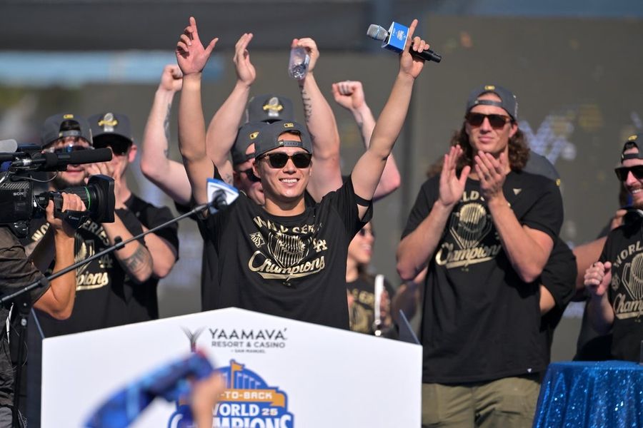 MLB: Los Angeles Dodgers-World Series Celebration