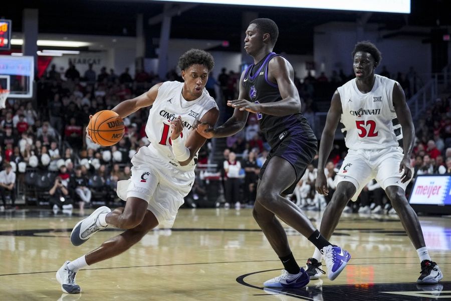 Cincinnati debuts new-look group in easy win over Western Carolina