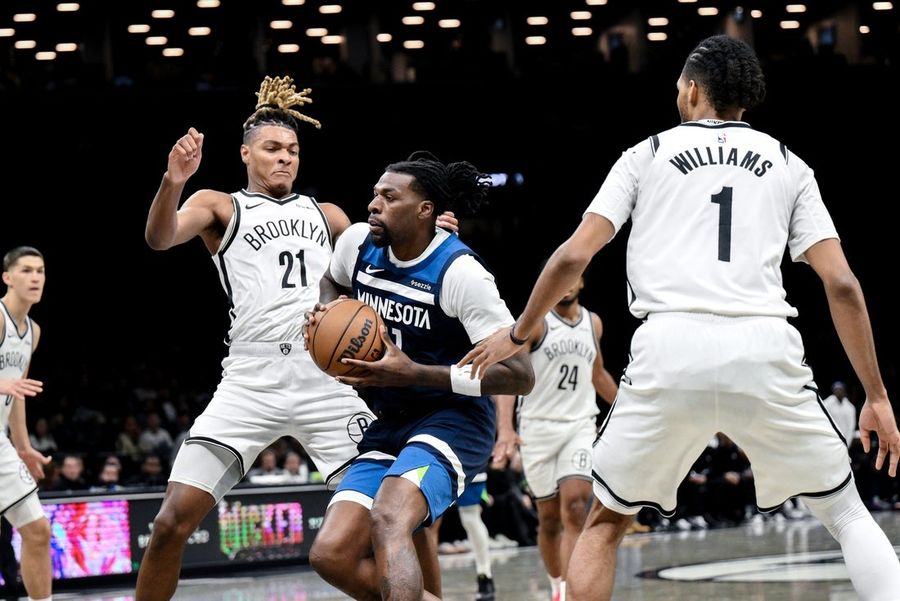 Fourth-quarter surge propels Wolves past winless Nets