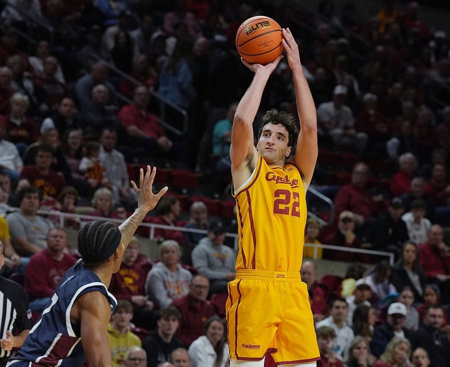 Milan Momcilovic scores 29 as No. 16 Iowa State routs Fairleigh Dickinson
