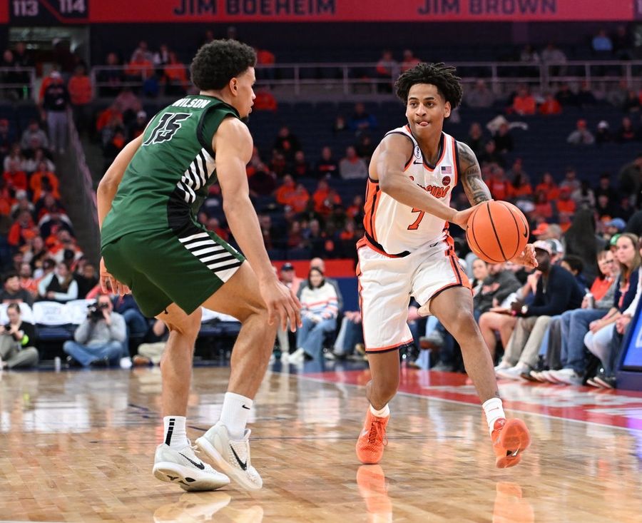 NCAA Basketball: Binghamton at Syracuse