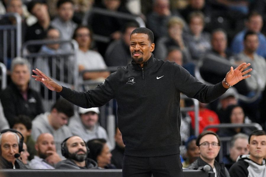 NCAA Basketball: Holy Cross at Providence