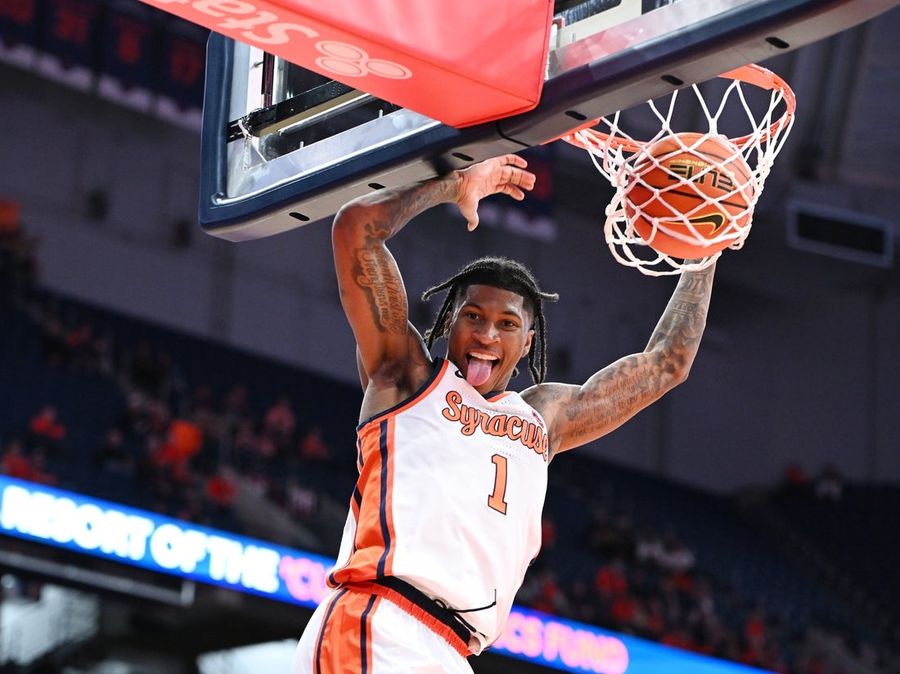NCAA Basketball: Binghamton at Syracuse