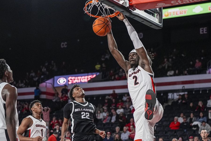 NCAA Basketball: Bellarmine at Georgia
