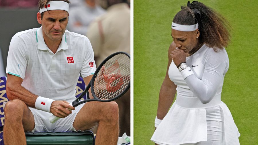 Maybe this is really it for Federer and Serena