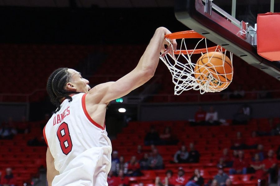 NCAA Basketball: San Jose State at Utah