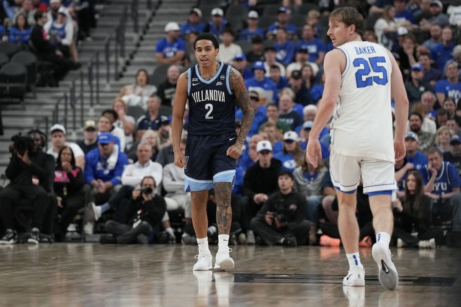 NCAA Basketball: Hall of Fame Series-Las Vegas-Villanova at Brigham Young