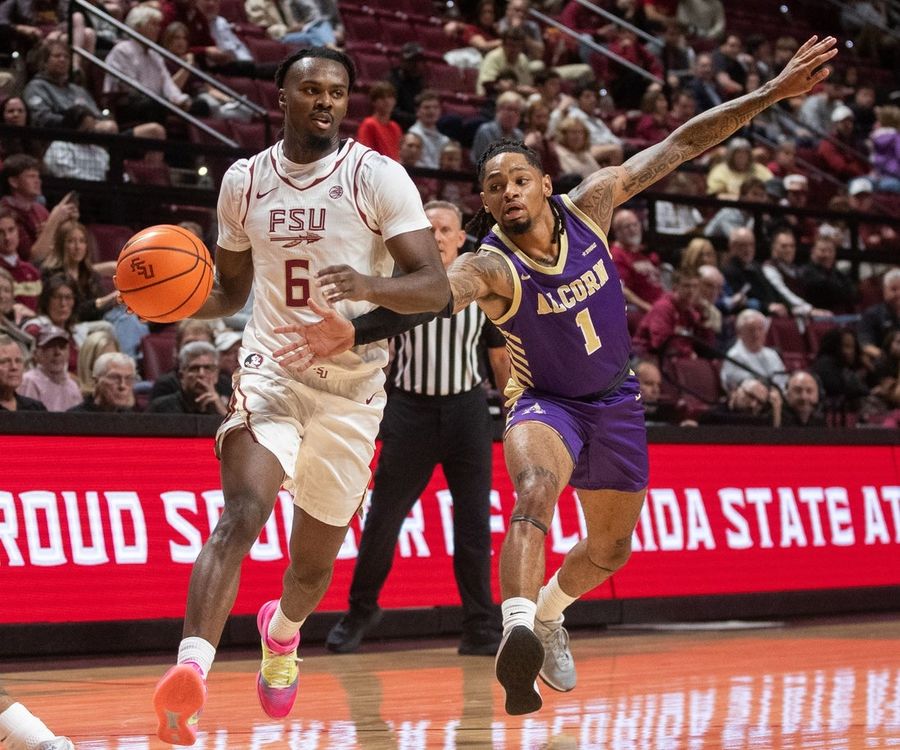 Robert McCray V's record 17 assists pace Florida St. past Alcorn St.