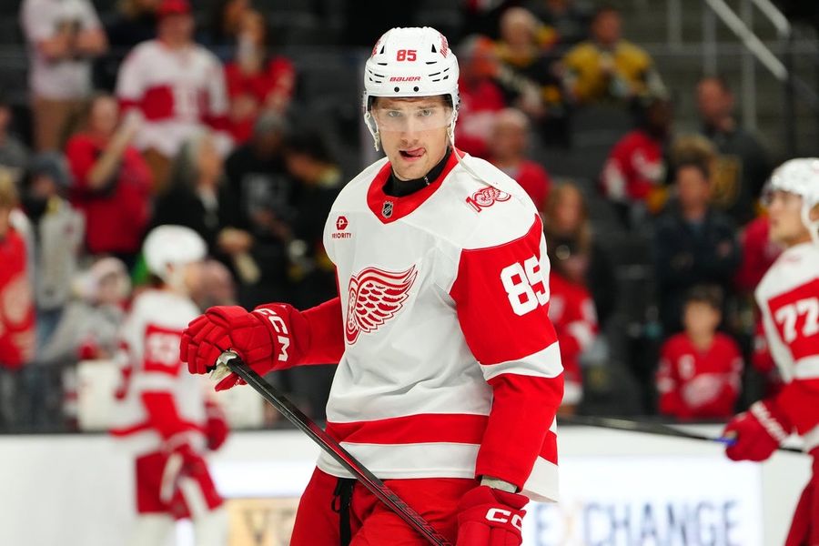 Los Penguins adquieren al alero Elmer Soderblom de los Red Wings