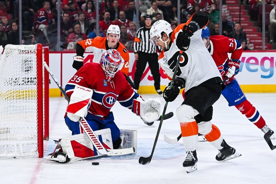 NHL: Philadelphia Flyers at Montreal Canadiens