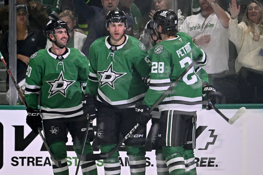 NHL: Edmonton Oilers at Dallas Stars