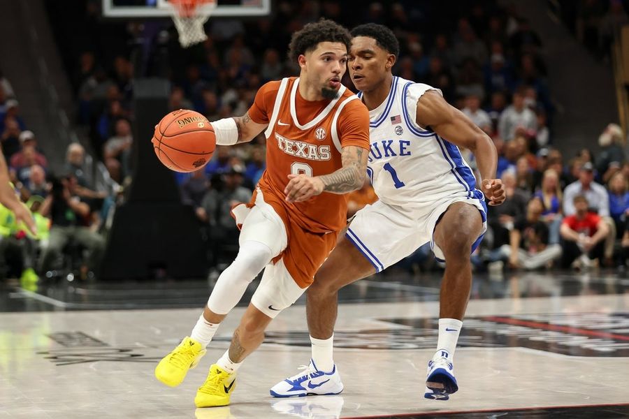 NCAA Basketball: Dick Vitale Invitational-Texas at Duke