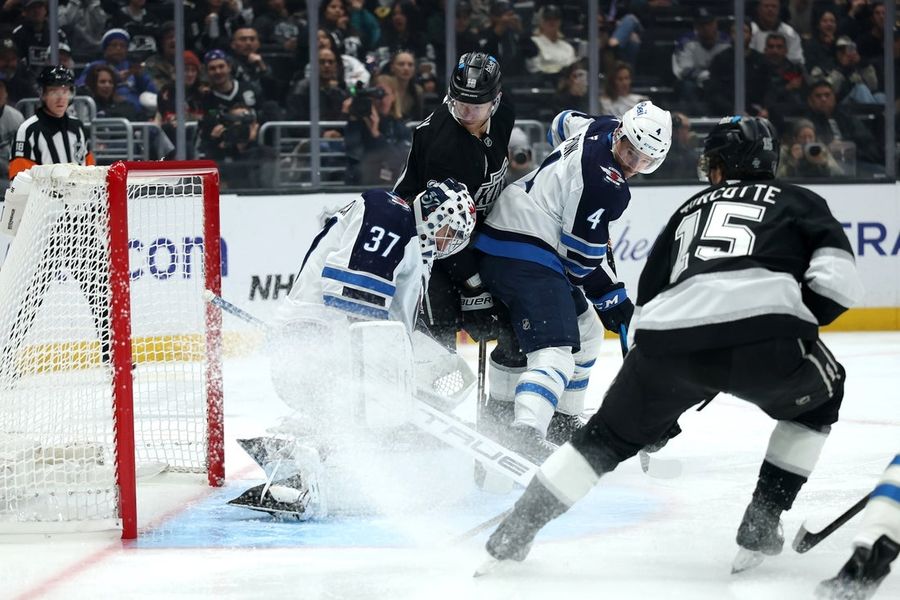 NHL: Winnipeg Jets at Los Angeles Kings