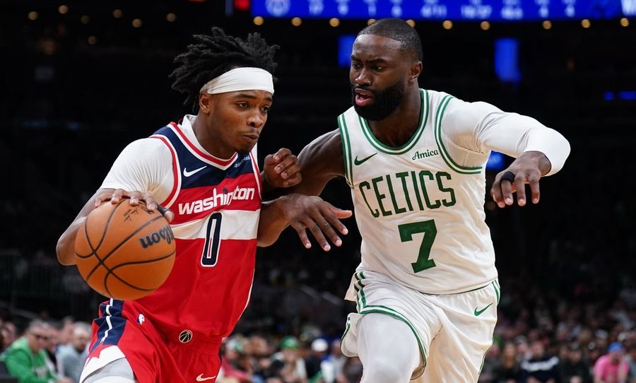 NBA: Washington Wizards at Boston Celtics