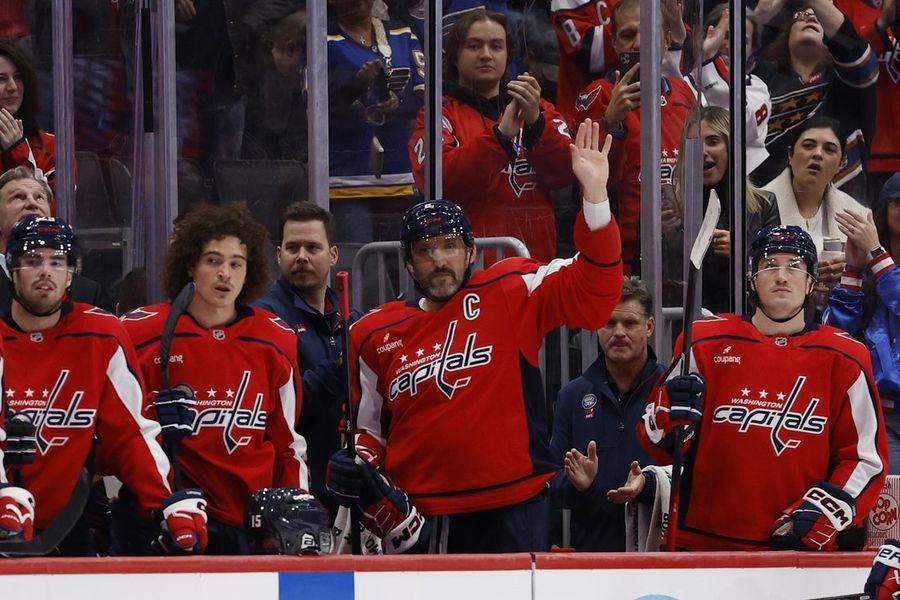 NHL: St. Louis Blues at Washington Capitals