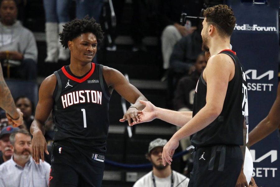 Los Rockets consiguen su quinta victoria consecutiva gracias a la brillante actuación de Amen Thompson contra los Grizzlies.