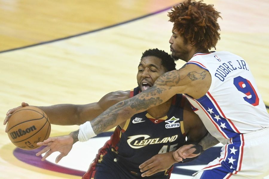 Donovan Mitchell drops 46 points to spur Cavaliers past 76ers