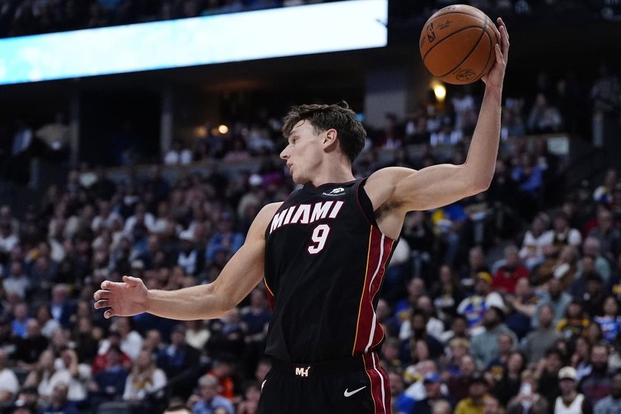 NBA: Miami Heat at Denver Nuggets