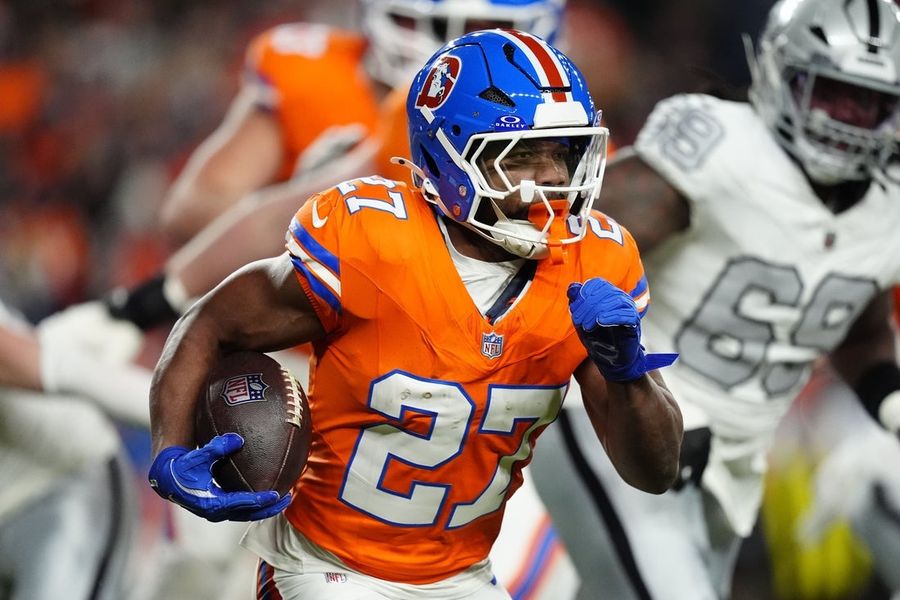 NFL: Las Vegas Raiders at Denver Broncos