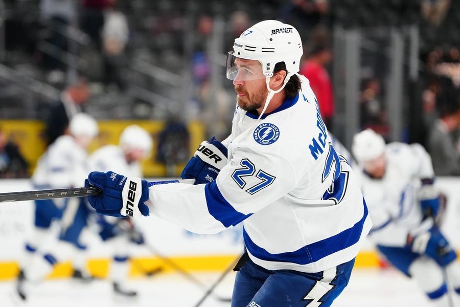 NHL: Tampa Bay Lightning at Vegas Golden Knights
