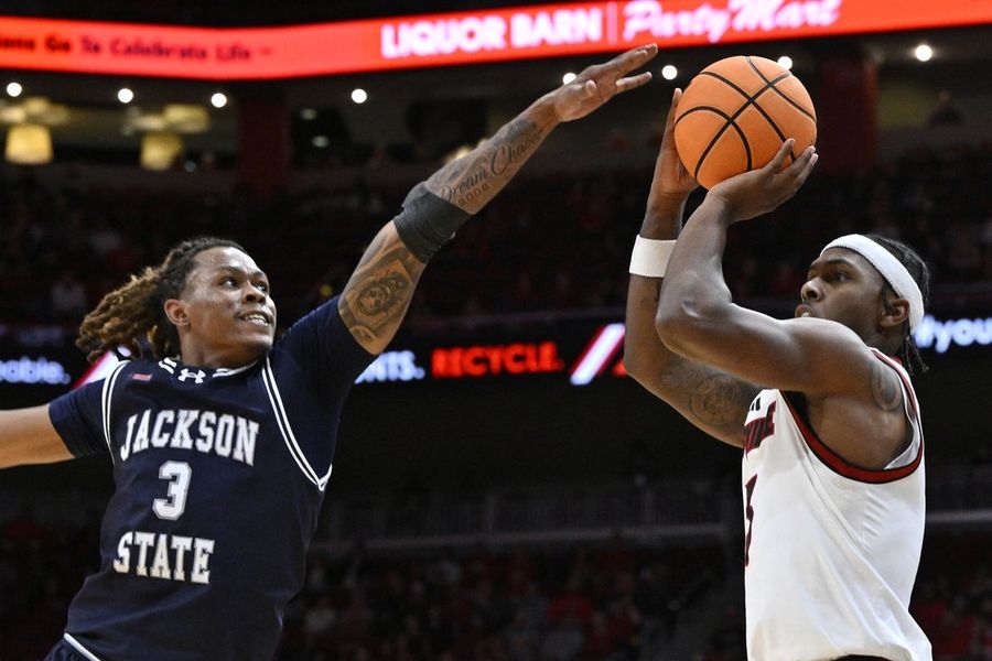 NCAA Basketball: Jackson State at Louisville