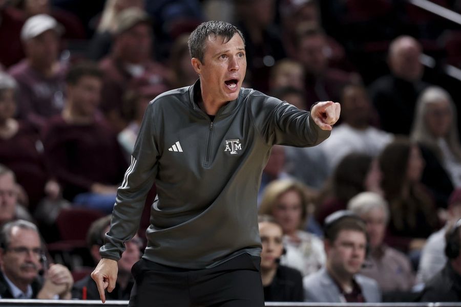 NCAA Basketball: Texas Southern at Texas A&amp;M