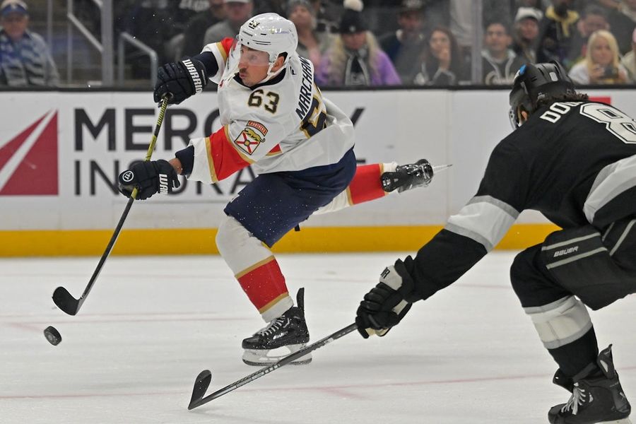 NHL: Florida Panthers at Los Angeles Kings
